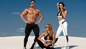 how to be a fitness model