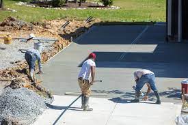 What Is Flatwork In Construction