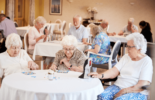 Having a loved one in assisted living can be hard, but staying connected doesn’t have to be. According to the National Center for Assisted