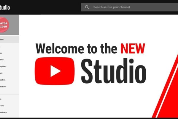 Studio.Youtube.Com Channel