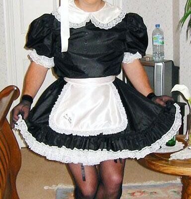 submissive and compliant sissy maid