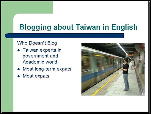 Everything about english to taiwanese