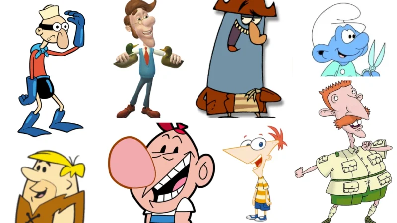 What to look for in cartoon characters with a big nose