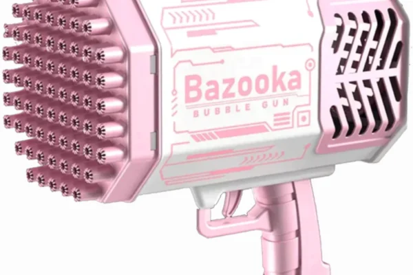 What to look for in bubble gun bazooka