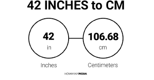 What to look for in 42 inches to cm