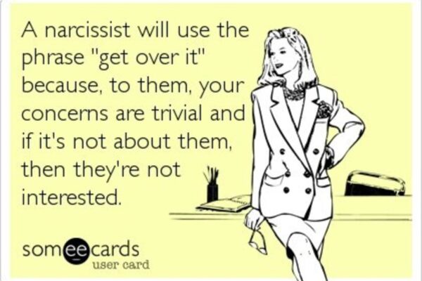 What to look for in narcissist memes