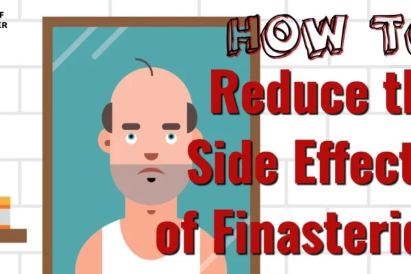 how to reduce side effects of finasteride