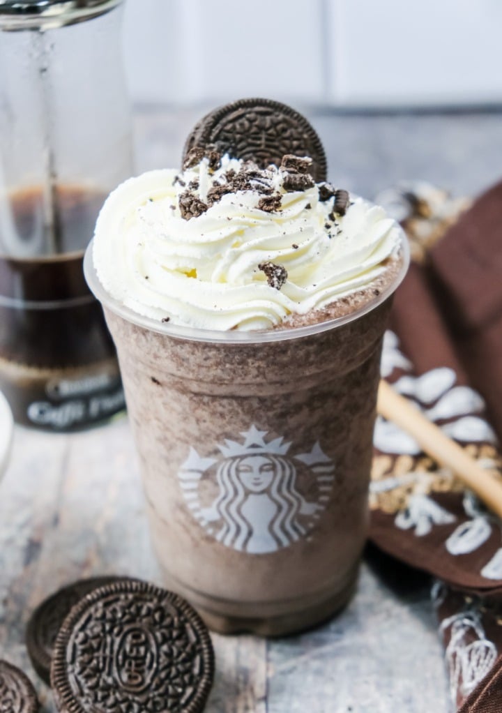 cookie crumble frappuccino