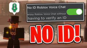 how to get voice chat on roblox without id
