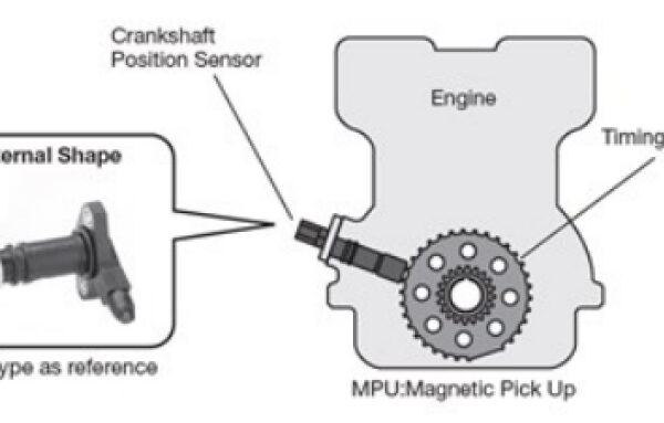 temporary fix for crankshaft position sensor