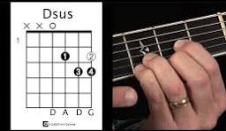 dsus guitar chord